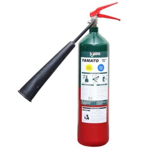 Bình chữa cháy CO2 Yamato 3.2kg